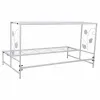 Подставка для горшка Alexandra House Living Белый Железо 44 x 44 x 80 cm