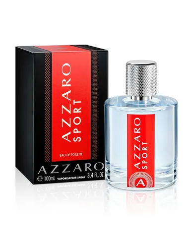 Men's Perfume Azzaro Sport EDT 100 ml