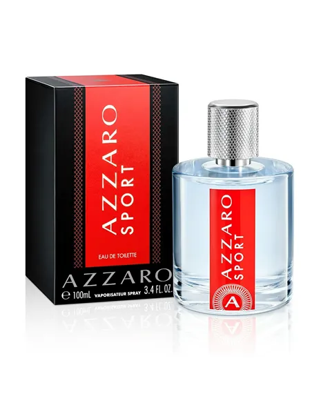 Men's Perfume Azzaro Sport EDT 100 ml