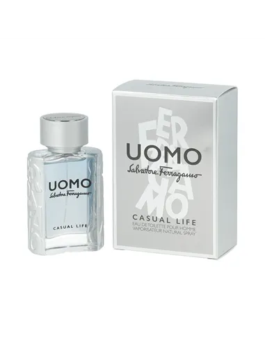 Men's Perfume Salvatore Ferragamo Uomo Casual Life EDT 30 ml