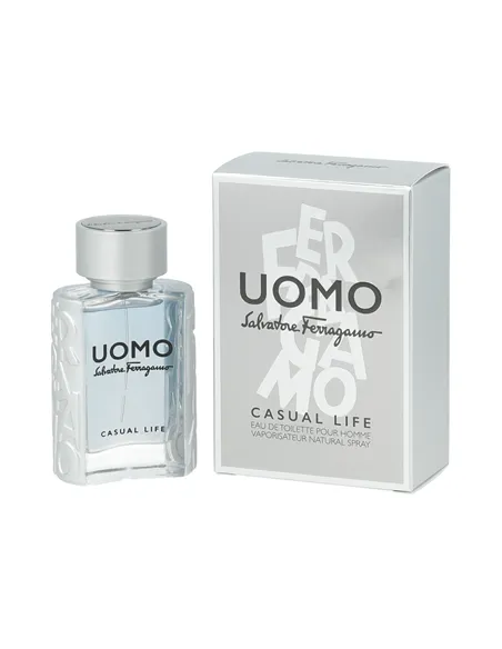 Men's Perfume Salvatore Ferragamo Uomo Casual Life EDT 30 ml