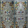 Jakkara Alexandra House Living Sininen Alumiini Puu MDF 11 x 42 x 38 cm