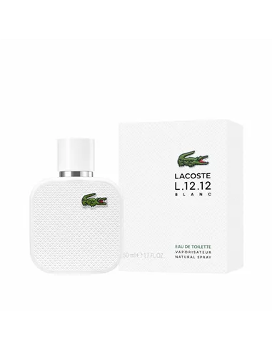 Men's Perfume Lacoste L.12.12 Blanc EDT