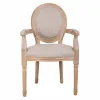 Dining Chair Alexandra House Living Cream 46 x 96 x 55 cm