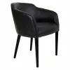 Nojatuoli Alexandra House Living Musta 60 x 82 x 62 cm