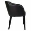 Nojatuoli Alexandra House Living Musta 60 x 82 x 62 cm
