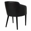 Nojatuoli Alexandra House Living Musta 60 x 82 x 62 cm