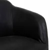 Nojatuoli Alexandra House Living Musta 60 x 82 x 62 cm