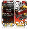 Nexgen Skins with 3D effect for Samsung Galaxy S3 (Iron Eagle 3D)