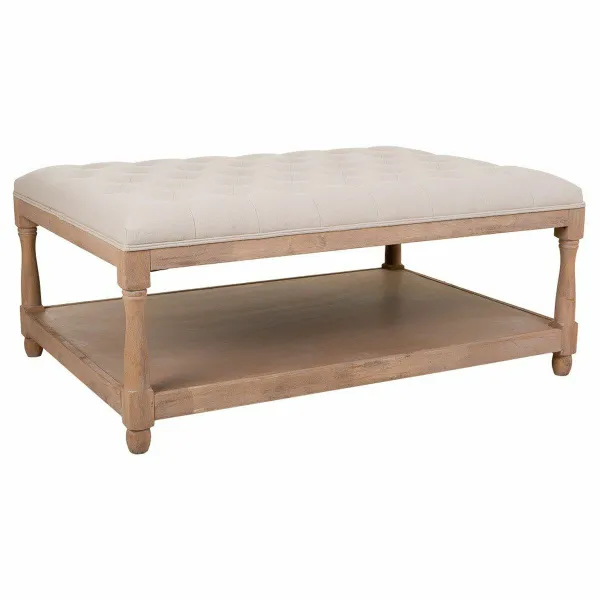 Taburetė Alexandra House Living Pilka Kreminė 78 x 48 x 110 cm