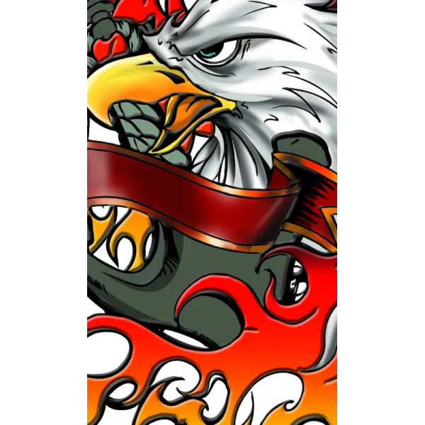 Nexgen Skins with 3D effect for Samsung Galaxy S3 (Iron Eagle 3D)