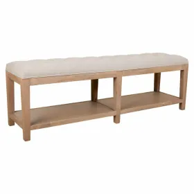 Taburetė Alexandra House Living Pilka Kreminė 38 x 51 x 150 cm