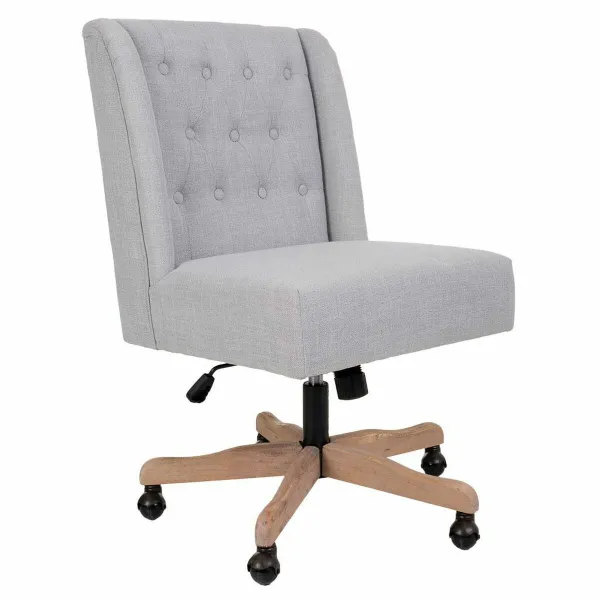 Tuoli Alexandra House Living Harmaa 43 x 104 x 54 cm