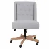 Стуль Alexandra House Living Серый 43 x 104 x 54 cm