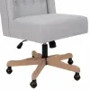 Tuoli Alexandra House Living Harmaa 43 x 104 x 54 cm