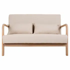 Sofa Alexandra House Living Kreminė 85 x 74 x 122 cm