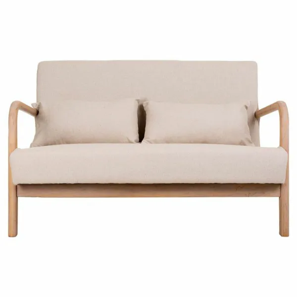 Диван Alexandra House Living Кремовый 85 x 74 x 122 cm