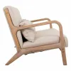 Sofa Alexandra House Living Cream 85 x 74 x 122 cm