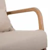 Диван Alexandra House Living Кремовый 85 x 74 x 122 cm