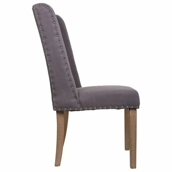 Ruokatuoli Alexandra House Living Harmaa 53 x 102 x 53 cm