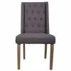 Dining Chair Alexandra House Living Grey 53 x 102 x 53 cm