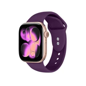 Crong Liquid - Apple Watch Strap 38/40/41/42 mm (Plum)