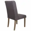Ruokatuoli Alexandra House Living Harmaa 53 x 102 x 53 cm