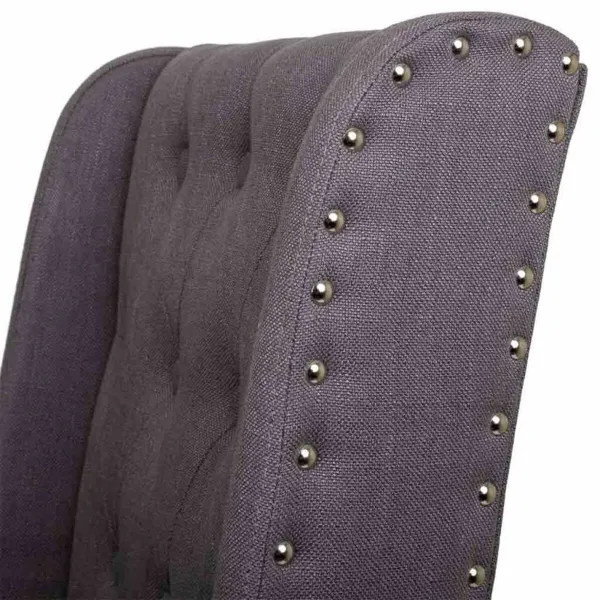 Ruokatuoli Alexandra House Living Harmaa 53 x 102 x 53 cm
