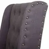 Ruokatuoli Alexandra House Living Harmaa 53 x 102 x 53 cm