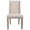 Обеденный стул Alexandra House Living Кремовый 53 x 102 x 53 cm