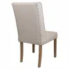 ēdamistabas krēsls Alexandra House Living Krēmkrāsa 53 x 102 x 53 cm