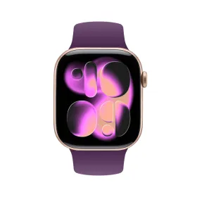 Crong Liquid - Apple Watch Strap 38/40/41/42 mm (Plum)