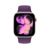 Crong Liquid - Apple Watch Strap 38/40/41/42 mm (Plum)