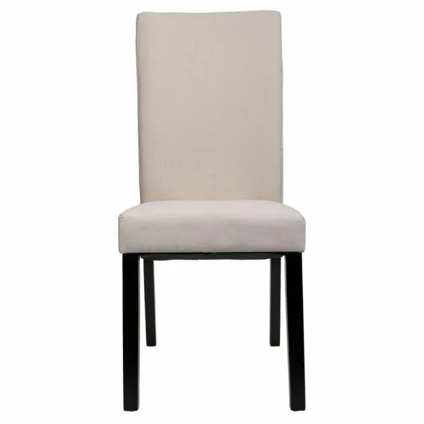 ēdamistabas krēsls Alexandra House Living Krēmkrāsa 48 x 102 x 49 cm