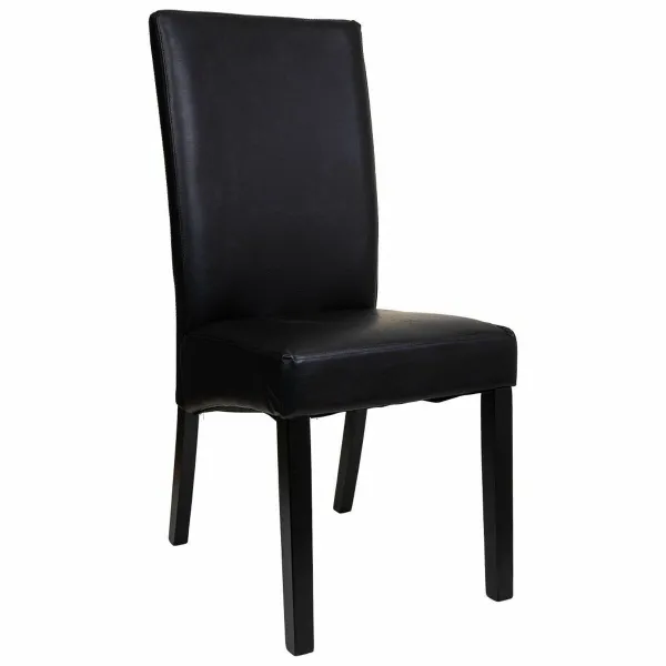 Ruokatuoli Alexandra House Living Musta 48 x 102 x 49 cm