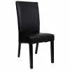 Ruokatuoli Alexandra House Living Musta 48 x 102 x 49 cm