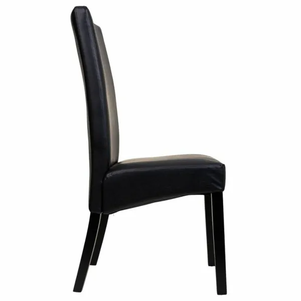 Ruokatuoli Alexandra House Living Musta 48 x 102 x 49 cm
