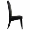 Ruokatuoli Alexandra House Living Musta 48 x 102 x 49 cm