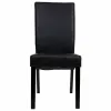 Ruokatuoli Alexandra House Living Musta 48 x 102 x 49 cm