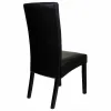 Ruokatuoli Alexandra House Living Musta 48 x 102 x 49 cm