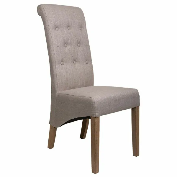 Ruokatuoli Alexandra House Living Harmaa 58 x 107 x 44 cm