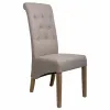 Ruokatuoli Alexandra House Living Harmaa 58 x 107 x 44 cm