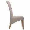 Ruokatuoli Alexandra House Living Harmaa 58 x 107 x 44 cm