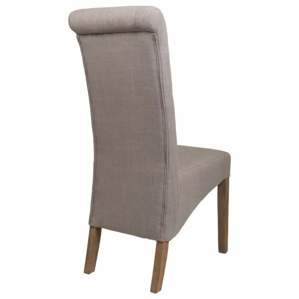 Ruokatuoli Alexandra House Living Harmaa 58 x 107 x 44 cm