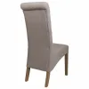 Ruokatuoli Alexandra House Living Harmaa 58 x 107 x 44 cm