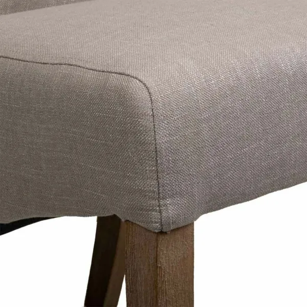 Ruokatuoli Alexandra House Living Harmaa 58 x 107 x 44 cm