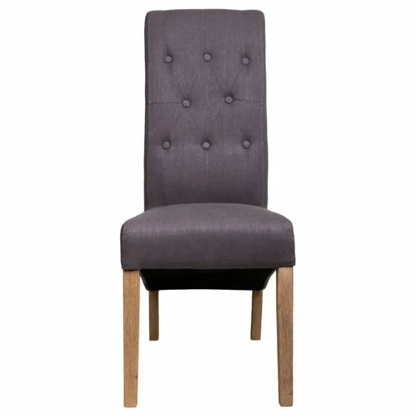 Valgomojo kėdė Alexandra House Living Pilka 58 x 107 x 44 cm