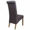 Ruokatuoli Alexandra House Living Harmaa 58 x 107 x 44 cm