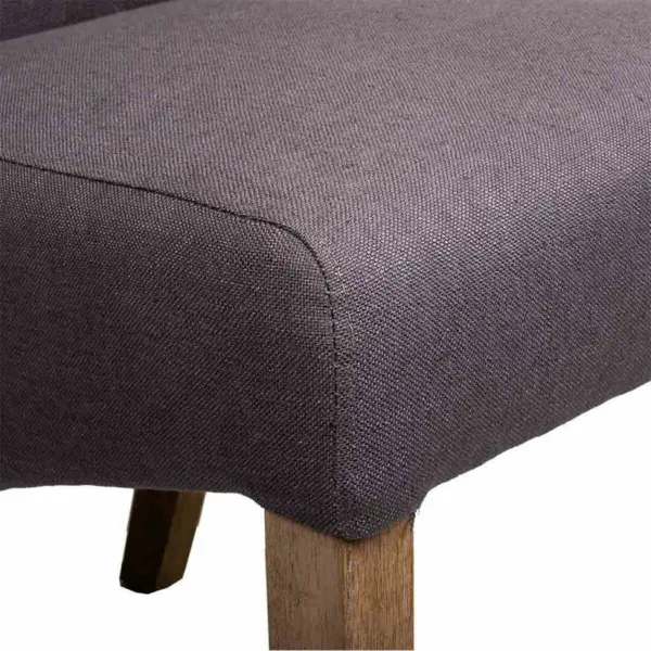 Обеденный стул Alexandra House Living Серый 58 x 107 x 44 cm