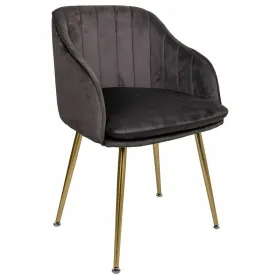 ēdamistabas krēsls Alexandra House Living Pelēks 56 x 78 x 55 cm